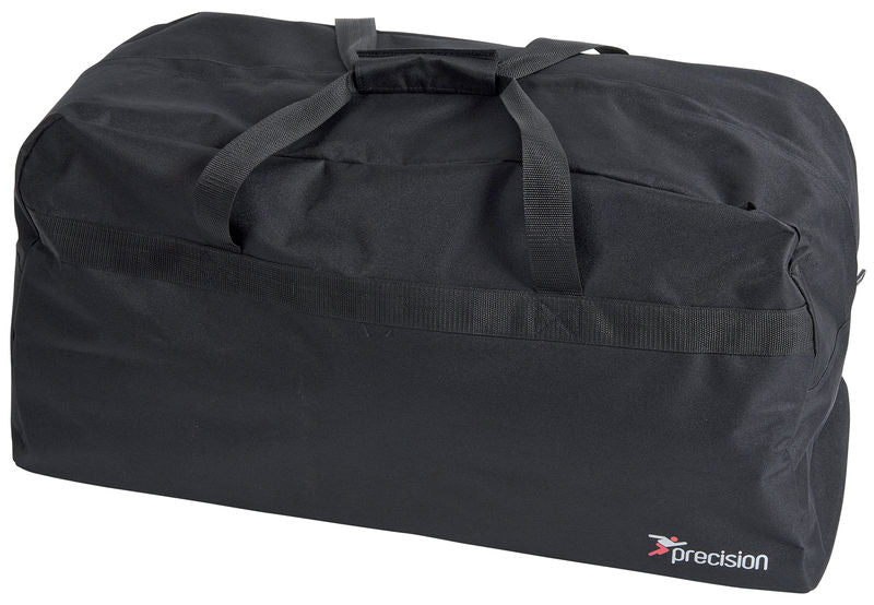 Precision Budget Team Kit Bag - Plain Black - Lancashire Teamwear