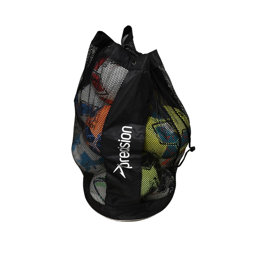 Precision 12 Ball Sack (Black/Silver) - Lancashire Teamwear