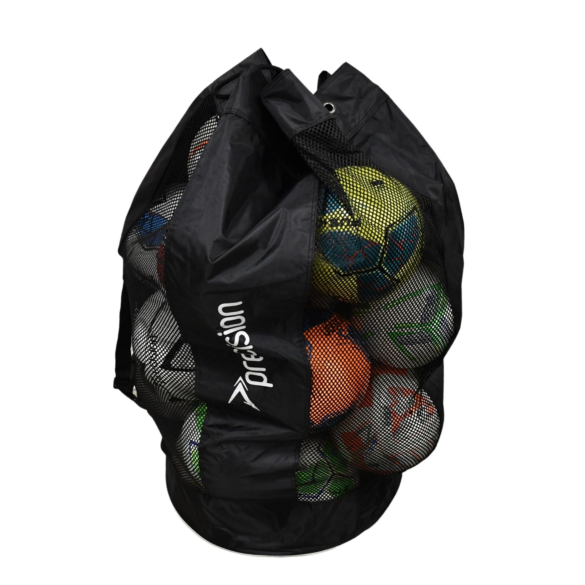 Precision 20 Ball "Jumbo" Sack (Black/Silver) - Lancashire Teamwear