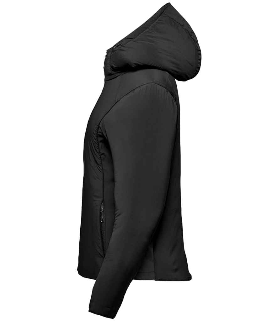 Stormtech Ladies Cascadia Thermal Jacket | Black - Lancashire Teamwear