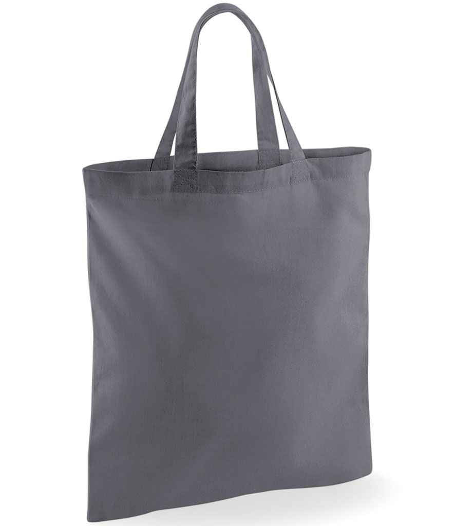 Westford Mill Bag For Life - Short Handles | Graphite Grey - Lancashire Teamwear