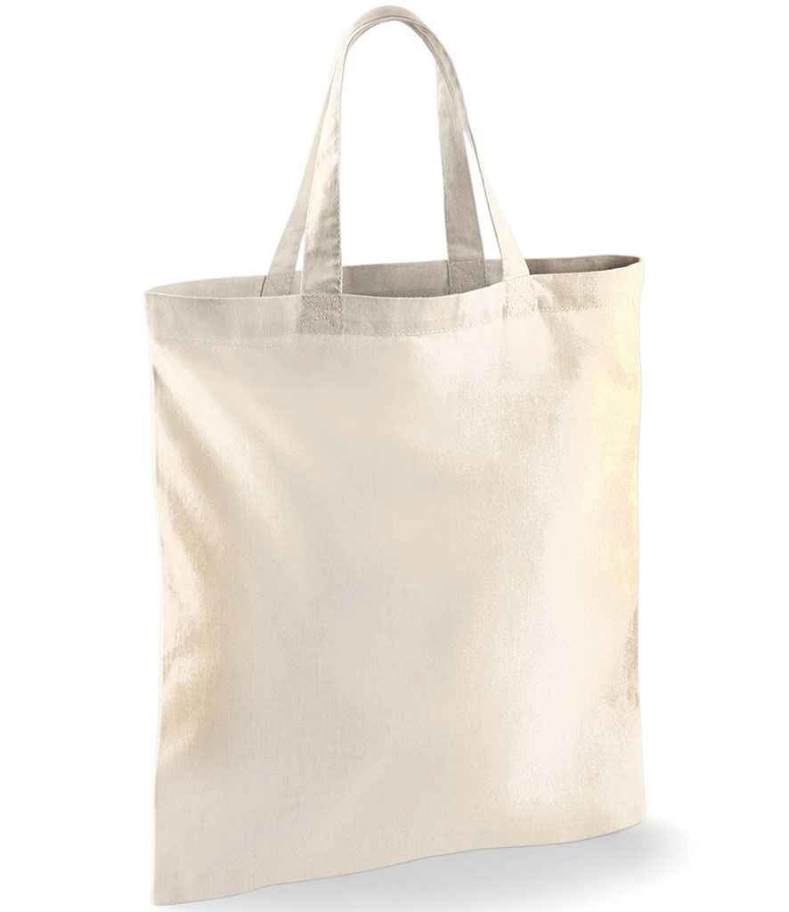 Westford Mill Bag For Life - Short Handles | Natural - Lancashire Teamwear