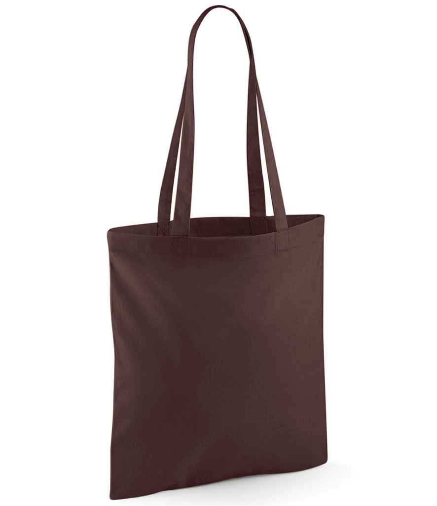 Westford Mill Bag For Life - Long Handles Chocolate