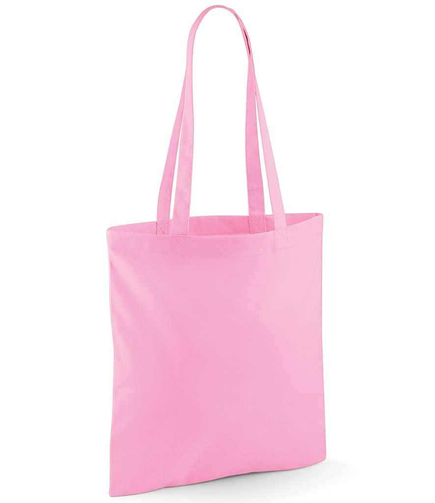 Westford Mill Bag For Life - Long Handles Classic Pink