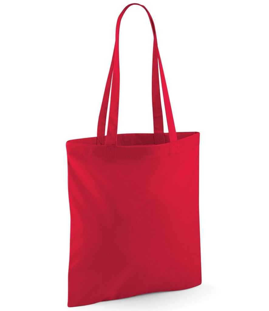 Westford Mill Bag For Life - Long Handles Classic Red