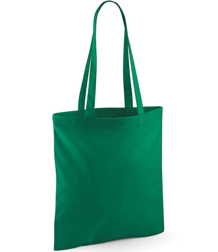 Westford Mill Bag For Life - Long Handles Kelly Green