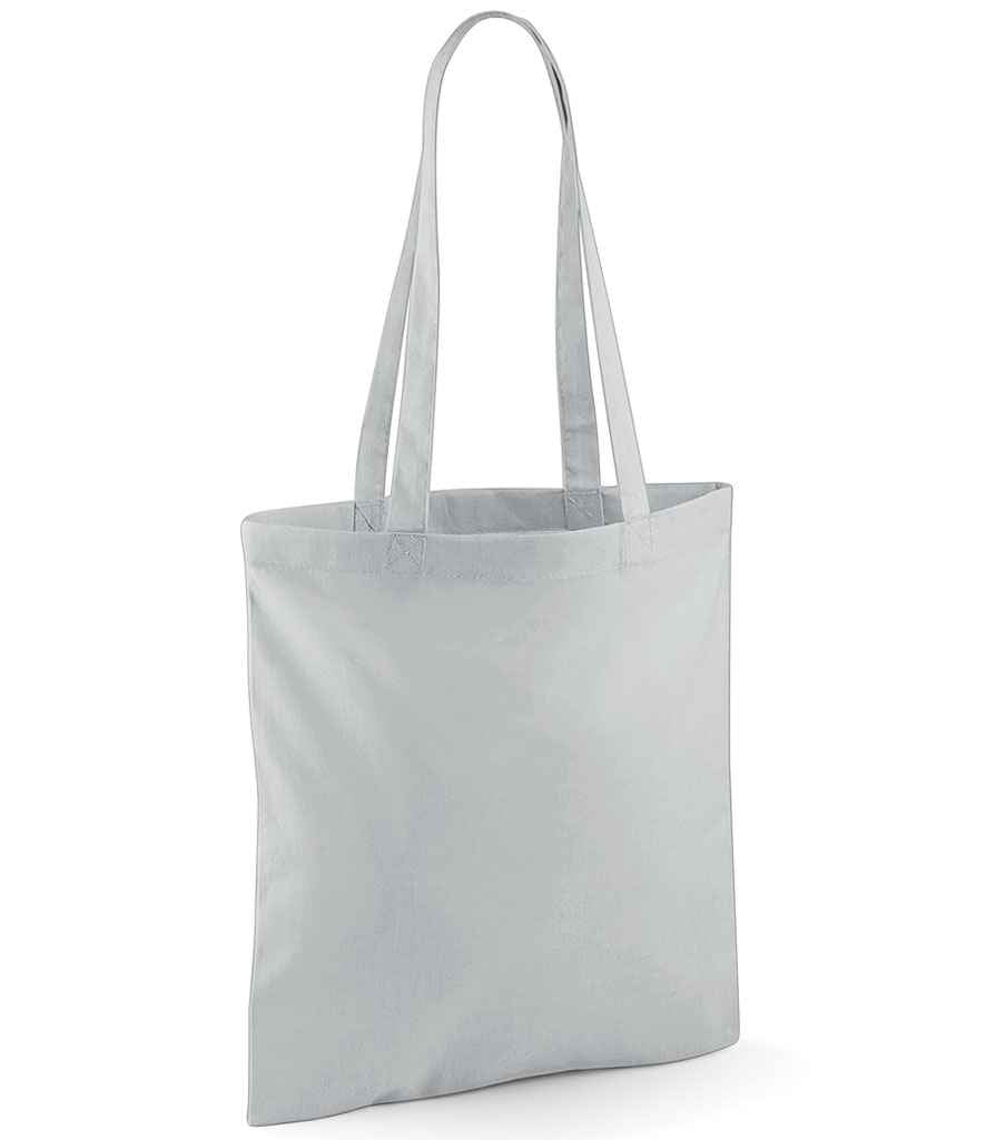Westford Mill Bag For Life - Long Handles Light Grey