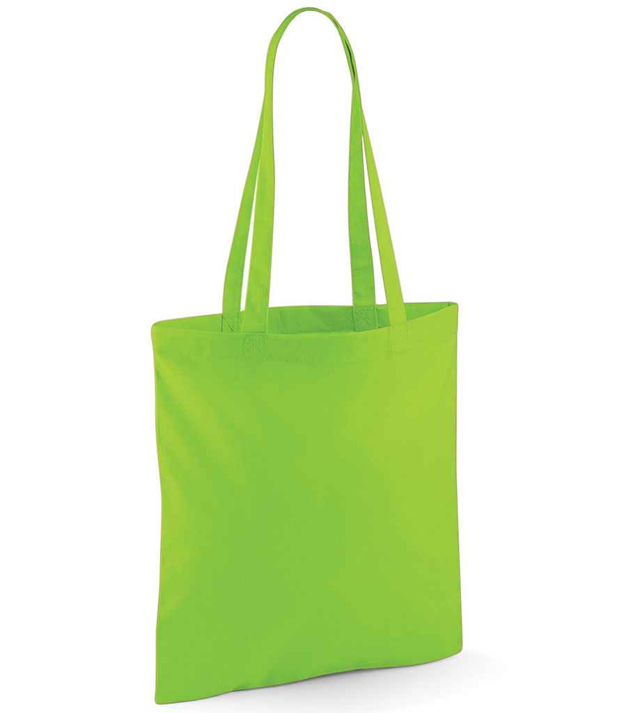 Westford Mill Bag For Life - Long Handles Lime Green