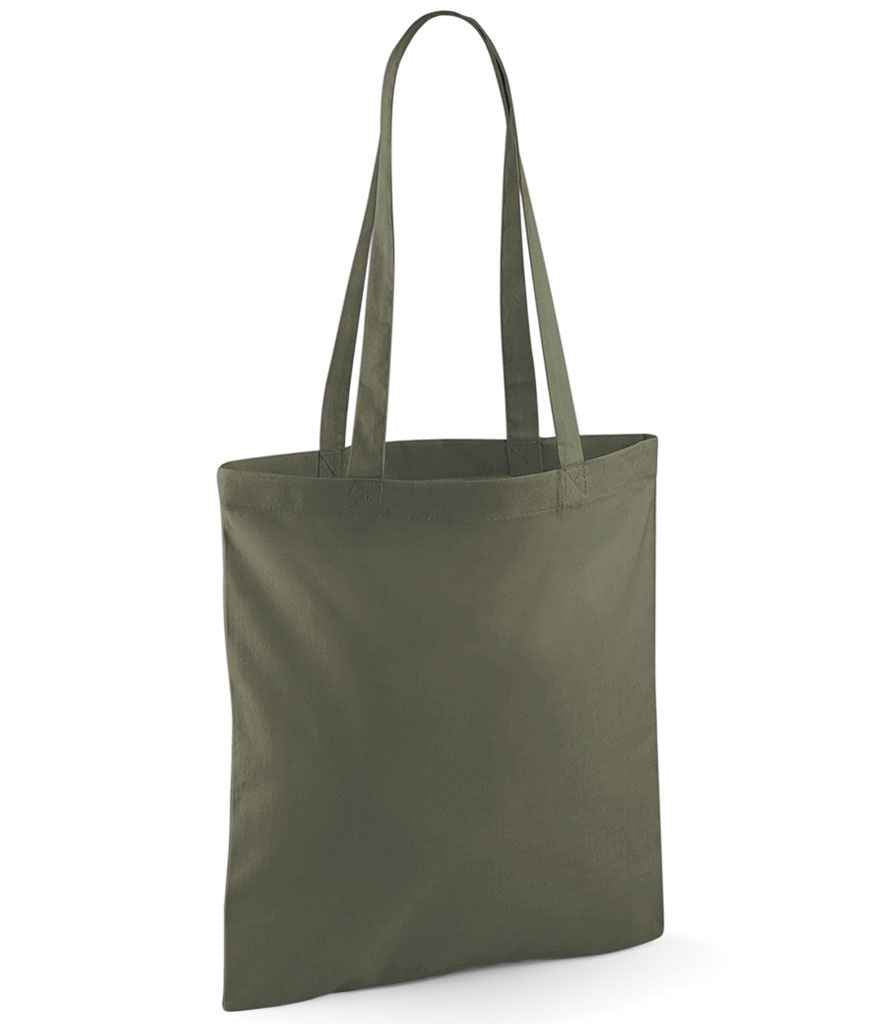 Westford Mill Bag For Life - Long Handles Olive Green