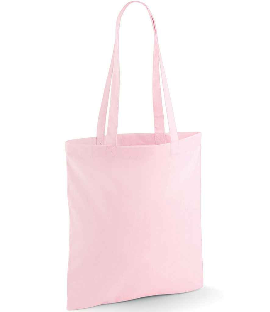 Westford Mill Bag For Life - Long Handles Pastel Pink