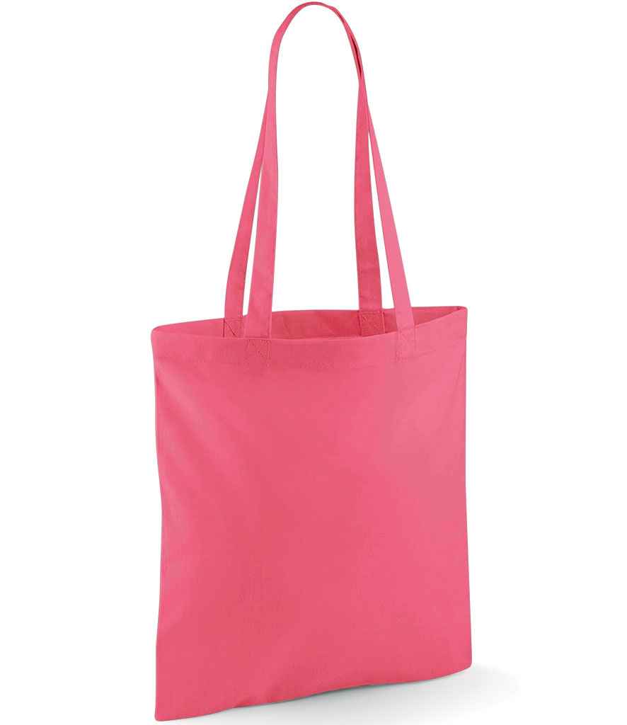 Westford Mill Bag For Life - Long Handles Raspberry
