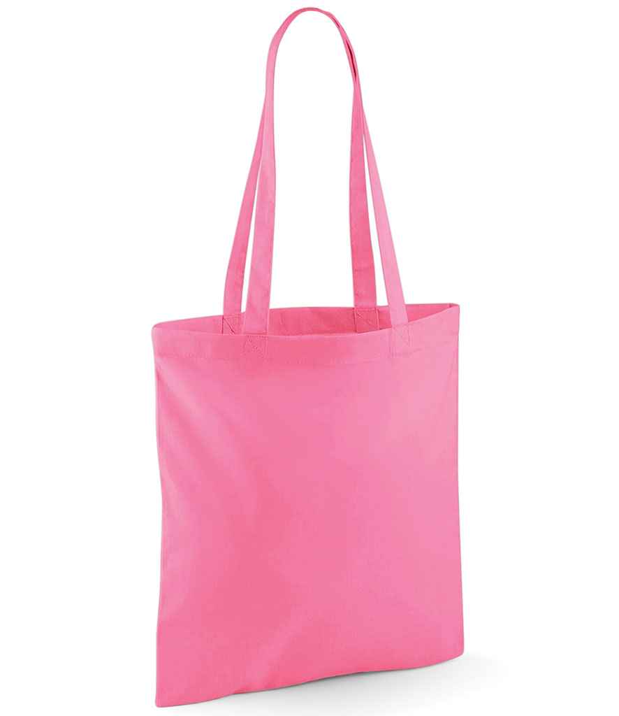 Westford Mill Bag For Life - Long Handles True Pink