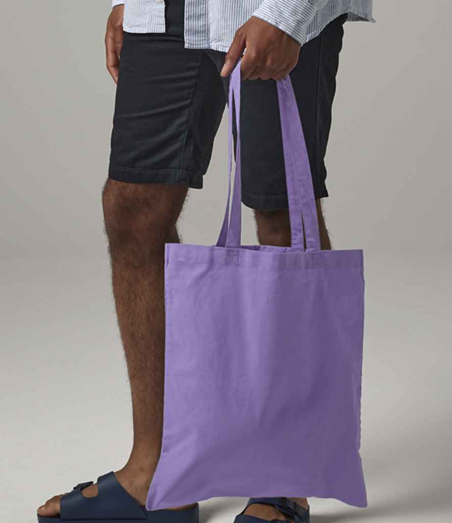 Westford Mill Bag For Life - Long Handles | Violet - Lancashire Teamwear