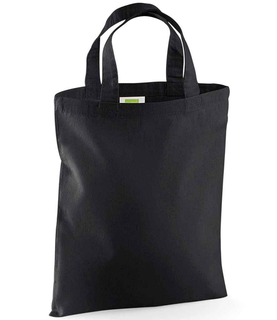 Westford Mill Mini Bag For Life | Black - Lancashire Teamwear