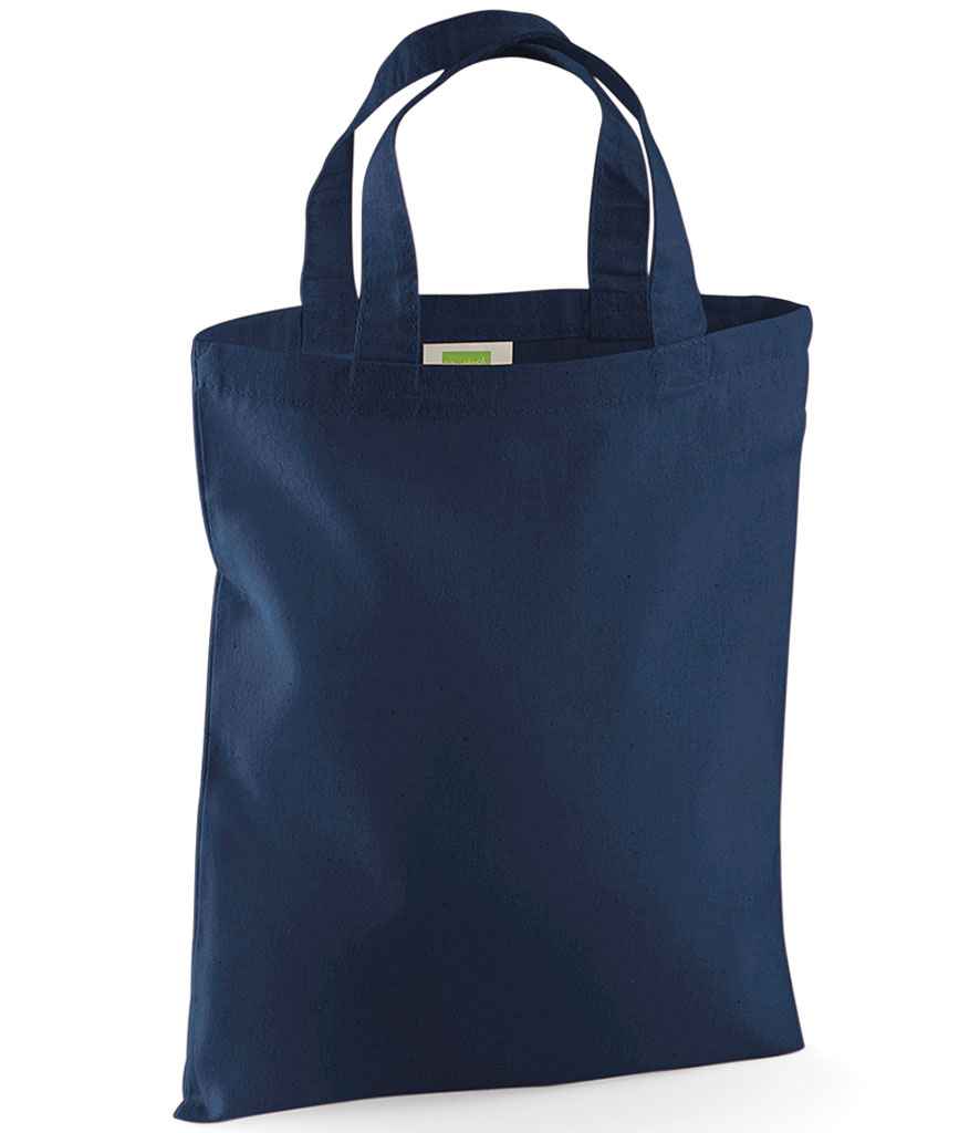 Westford Mill Mini Bag For Life | French Navy - Lancashire Teamwear