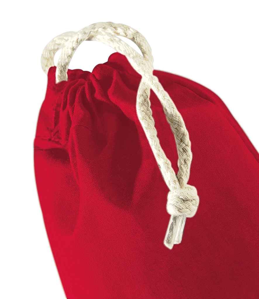 Westford Mill Cotton Stuff Bag | Classic Red - Lancashire Teamwear
