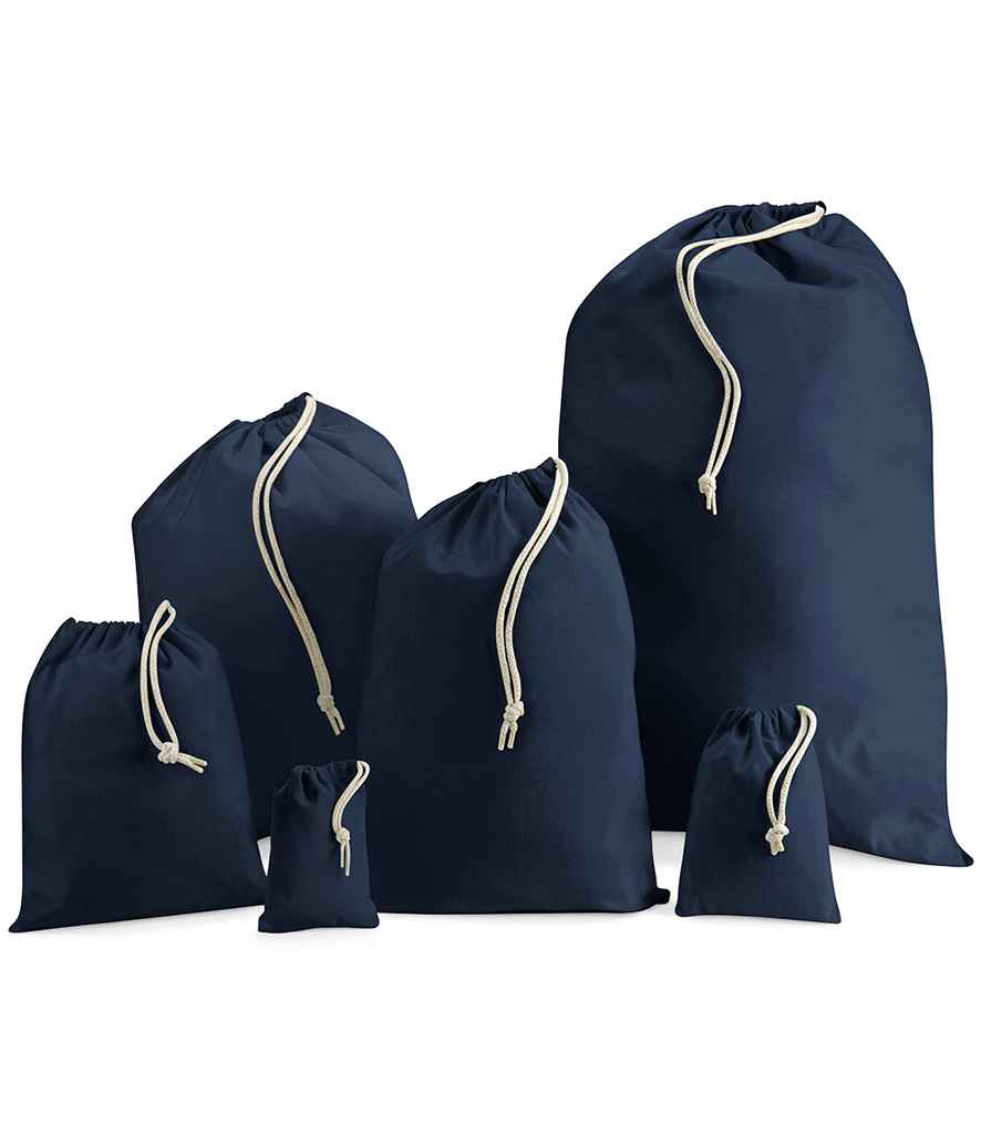 Westford Mill Cotton Stuff Bag Navy