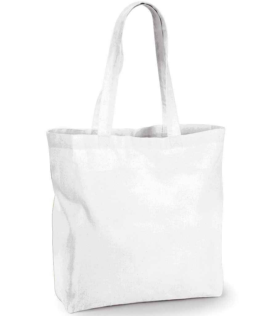 Westford Mill Maxi Bag For Life | White - Lancashire Teamwear