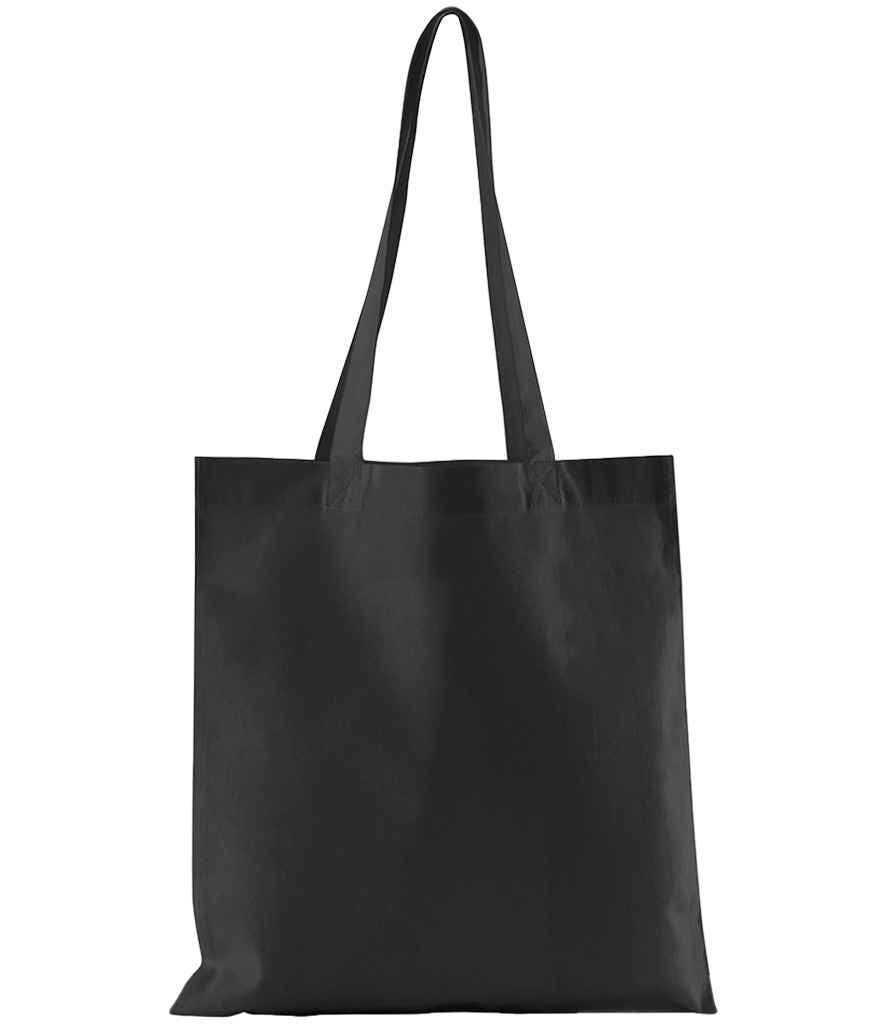 Westford Mill Organic Cotton In Conversion Bag for Life Black