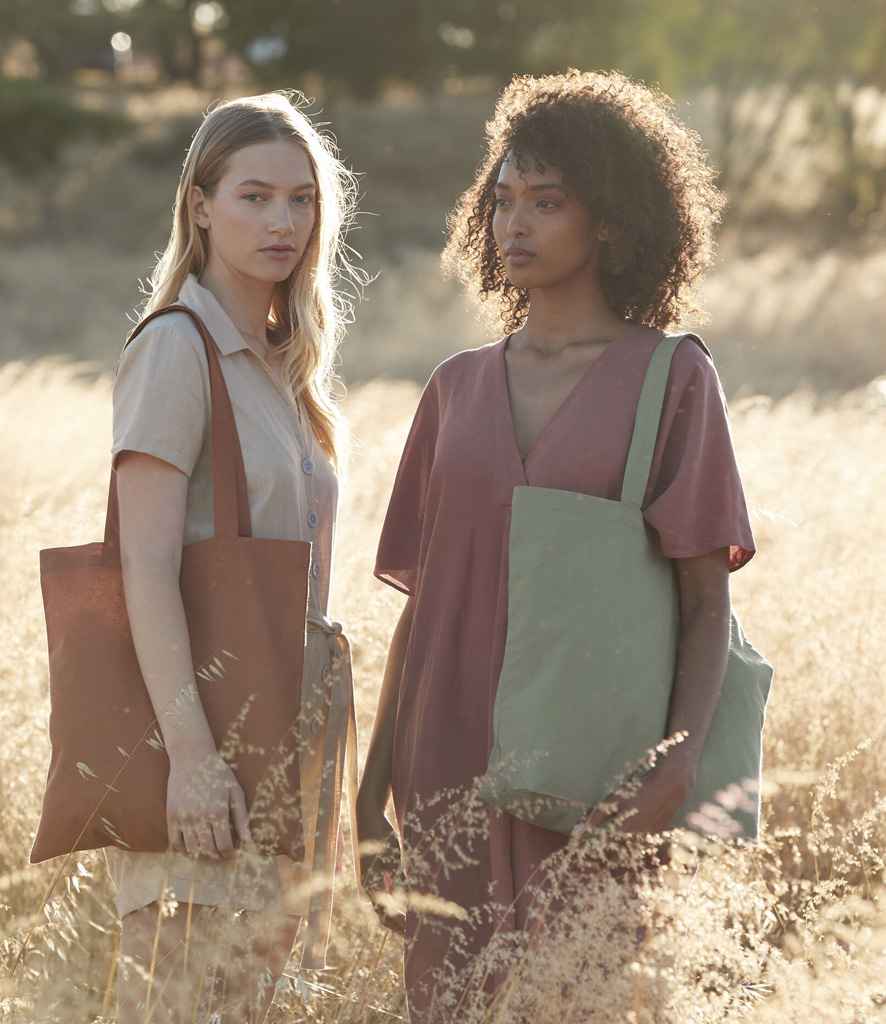 Westford Mill Organic Cotton In Conversion Bag for Life | Dusty Green - Lancashire Teamwear