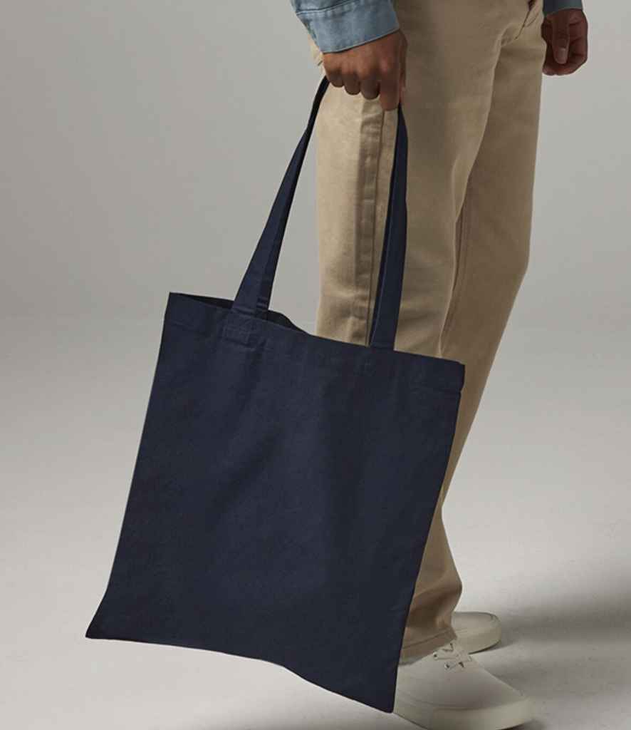 Westford Mill Organic Cotton In Conversion Bag for Life | French Navy - Lancashire Teamwear