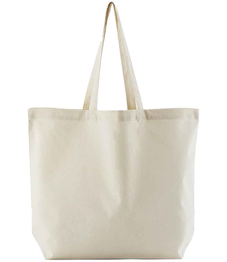 Westford Mill Organic Cotton In Conversion Maxi Bag for Life | Natural - Lancashire Teamwear
