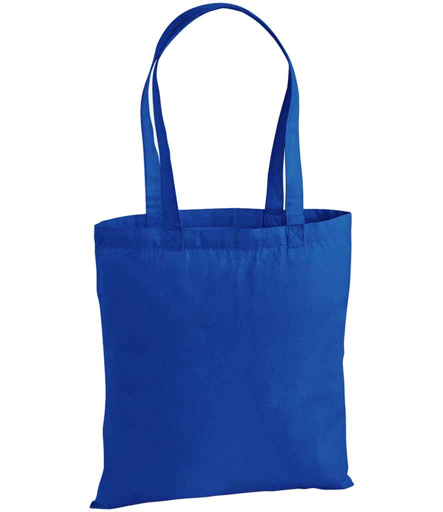 Westford Mill Premium Cotton Tote Bag | Bright Royal - Lancashire Teamwear