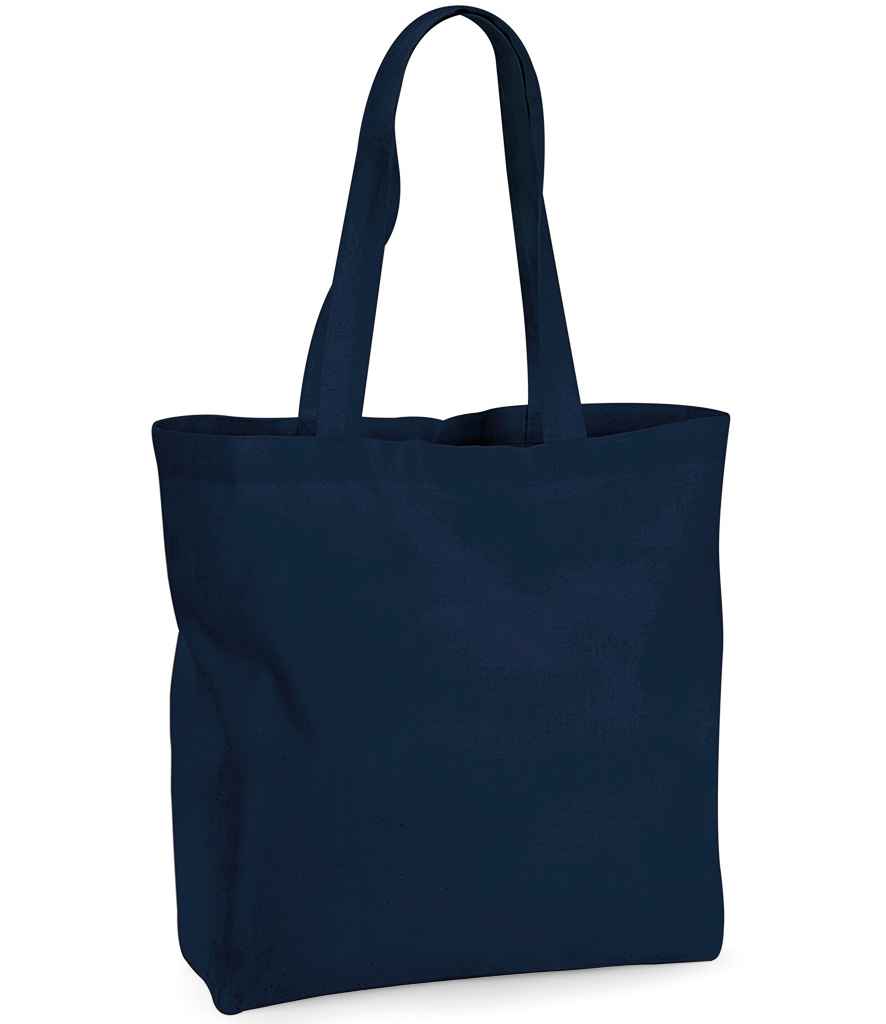 Westford Mill Organic Premium Cotton Maxi Tote Bag | French Navy - Lancashire Teamwear