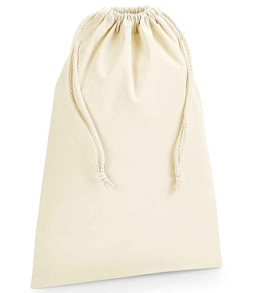 Westford Mill Organic Premium Cotton Stuff Bag | Natural - Lancashire Teamwear