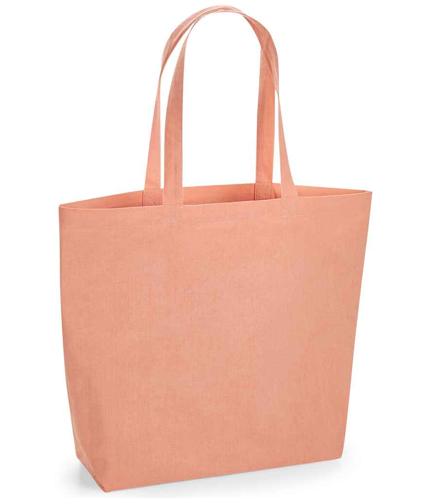 Westford Mill Organic Natural Dyed Maxi Bag for Life | Pomegranate Rose - Lancashire Teamwear