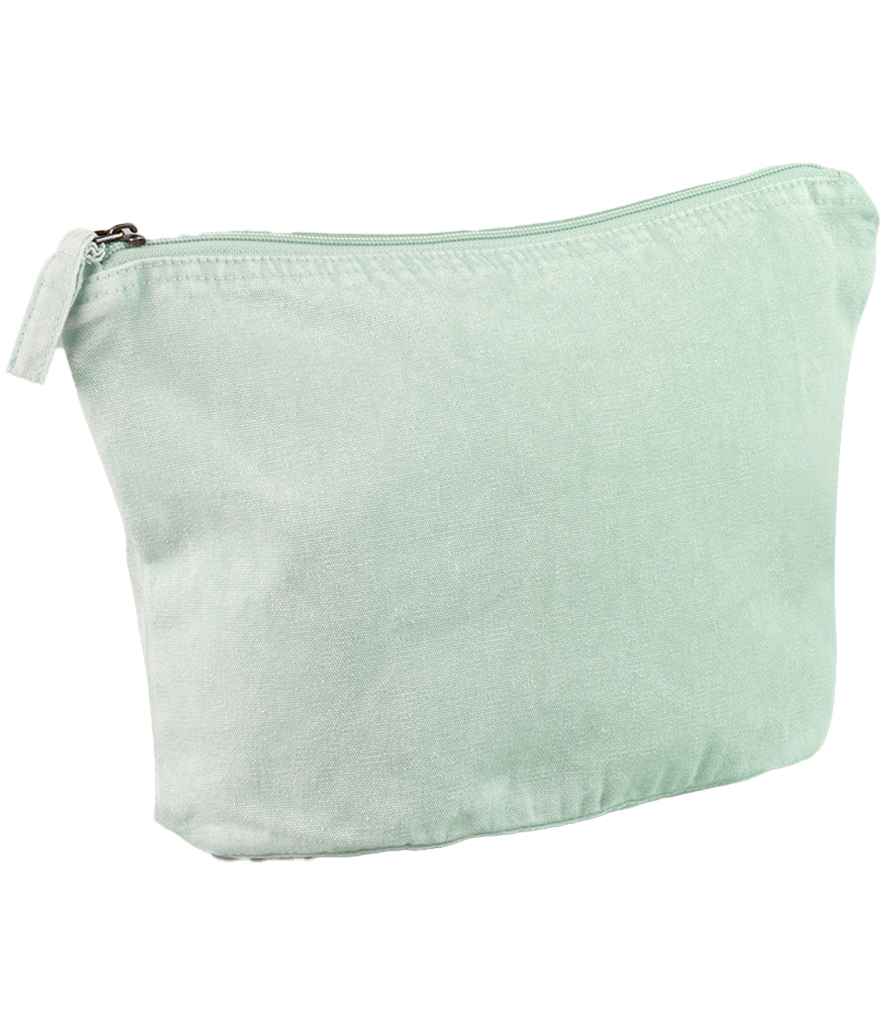 Westford Mill Garment Dyed Accessory Bag Vintage Aqua