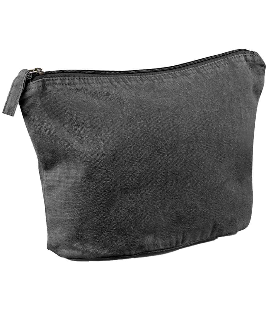 Westford Mill Garment Dyed Accessory Bag Vintage Black