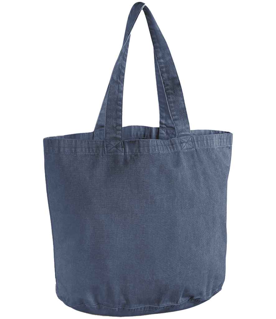 Westford Mill Garment Dyed Shopper Vintage Denim