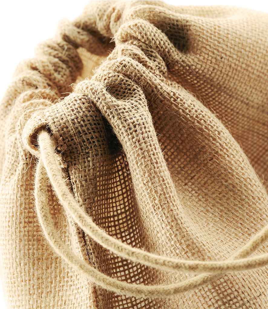 Westford Mill Jute Stuff Bag | Natural - Lancashire Teamwear