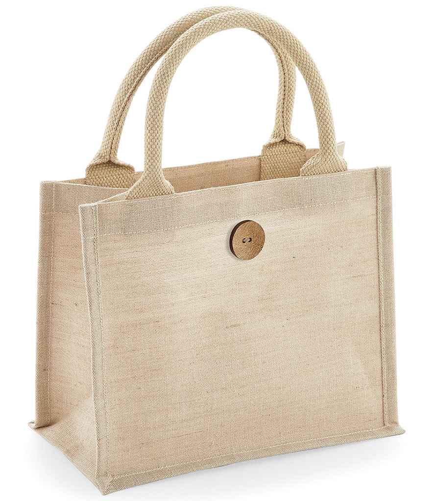 Westford Mill Juco Mini Gift Bag | Natural - Lancashire Teamwear