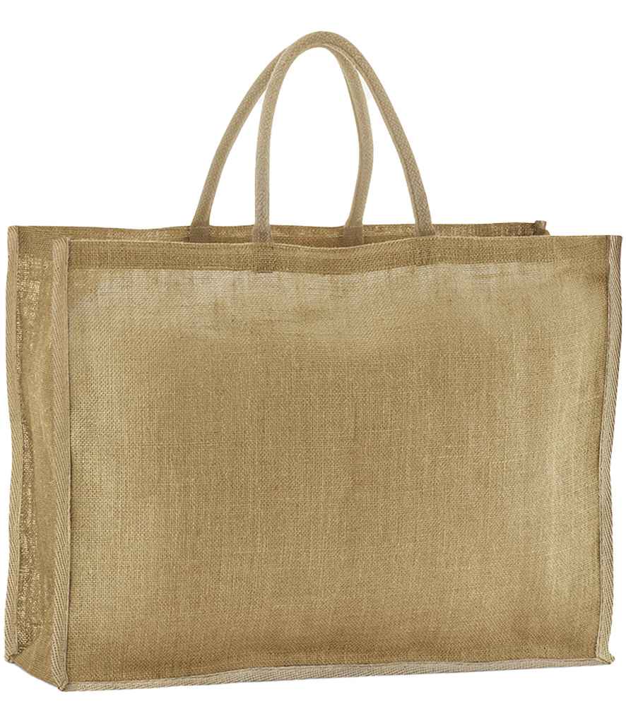 Westford Mill Natural Starched Jute Market Shopper Natural