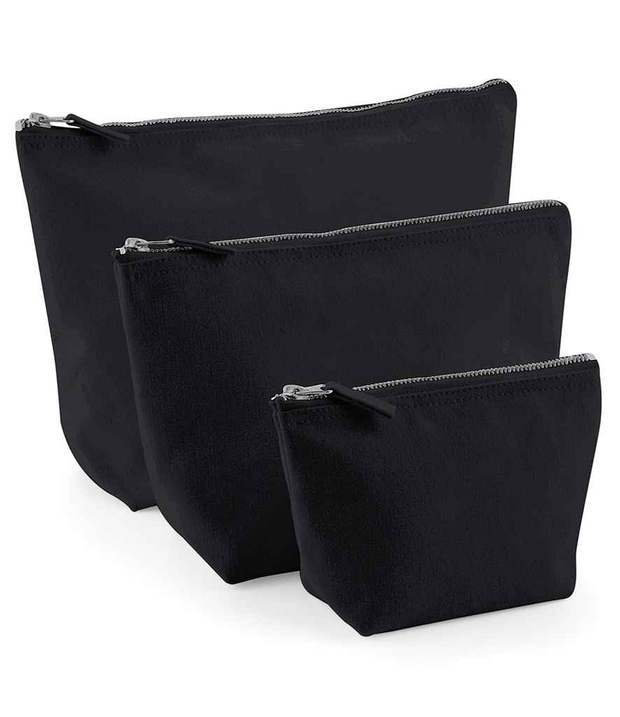 Westford Mill Canvas Accessory Bag Black
