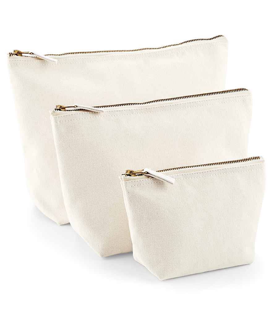 Westford Mill Canvas Accessory Bag Natural