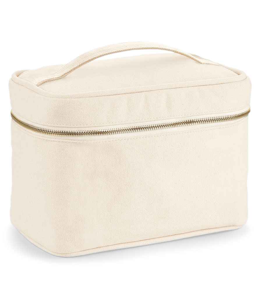 Westford Mill Canvas Vanity Case Natural