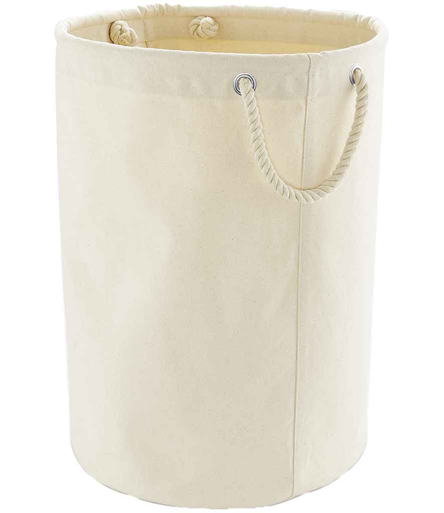 Westford Mill Heavy Canvas Storage Trug Natural
