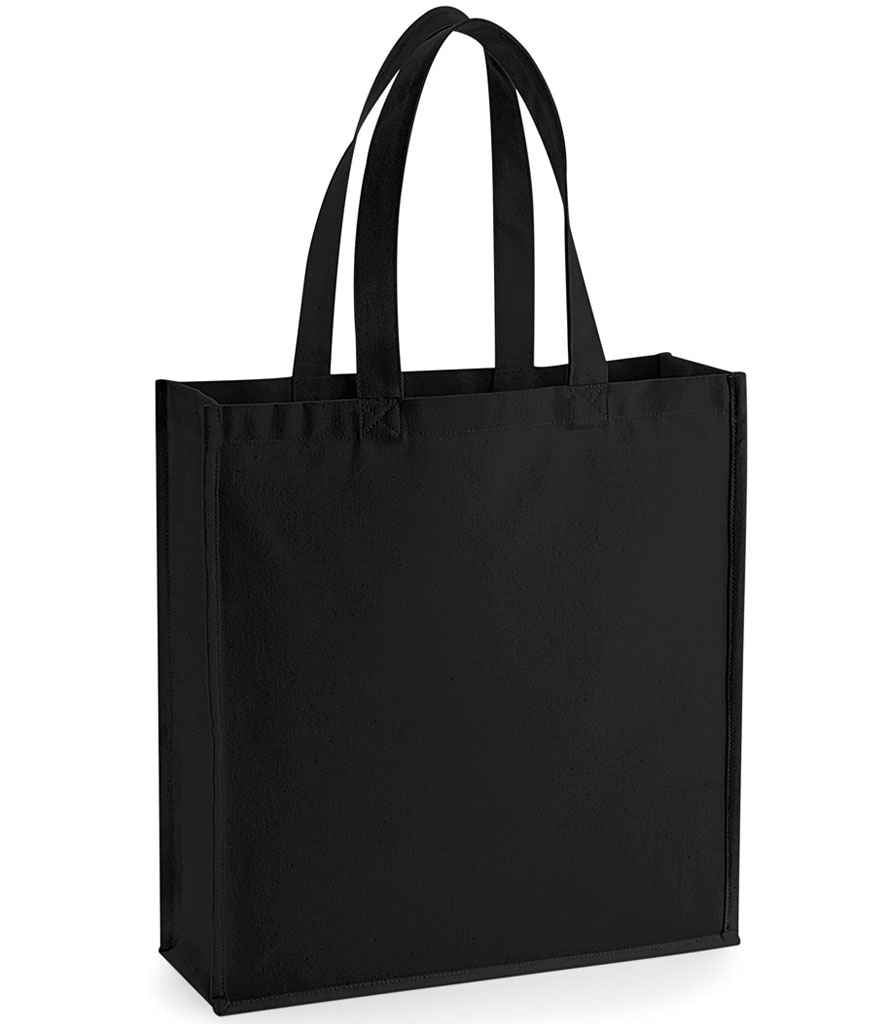 Westford Mill Gallery Canvas Tote Black