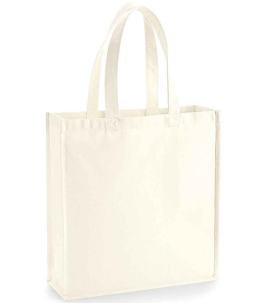 Westford Mill Gallery Canvas Tote Natural
