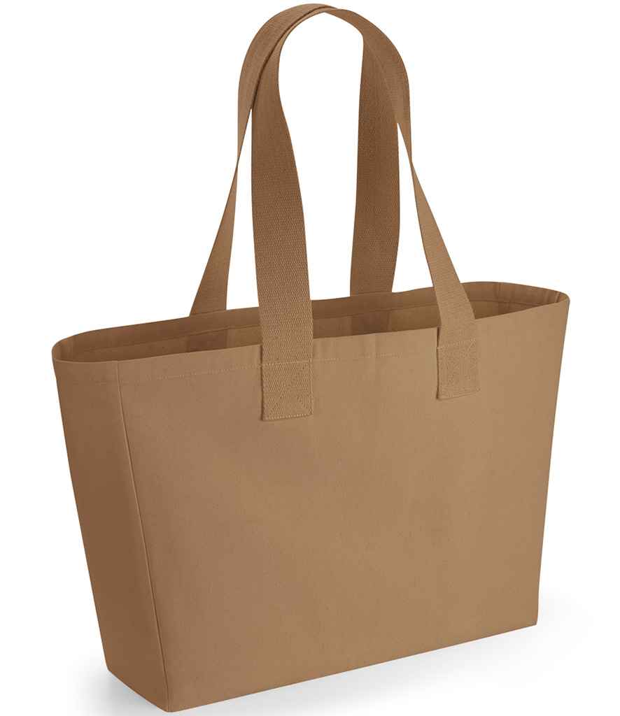 Westford Mill Everyday Canvas Tote Bag Caramel