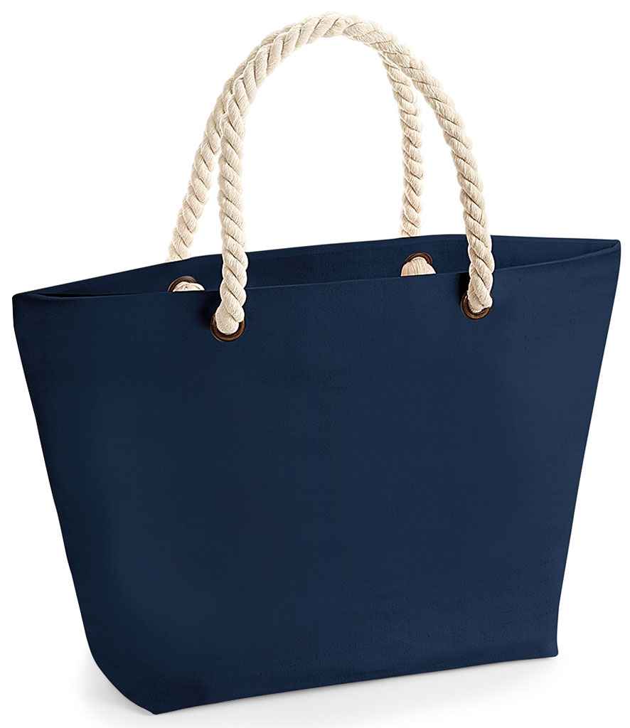 Westford Mill Nautical Beach Bag French Navy