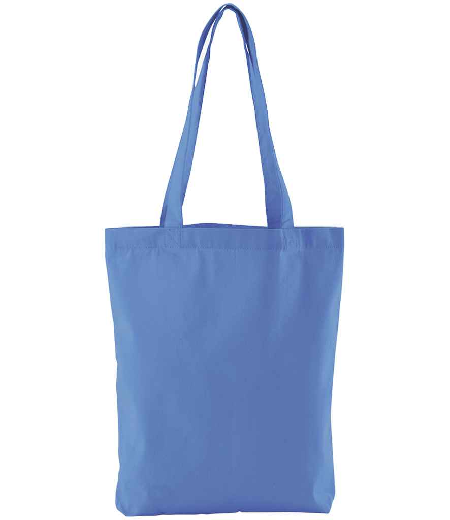 Westford Mill EarthAware® Organic Twill Tote Bag Cornflower