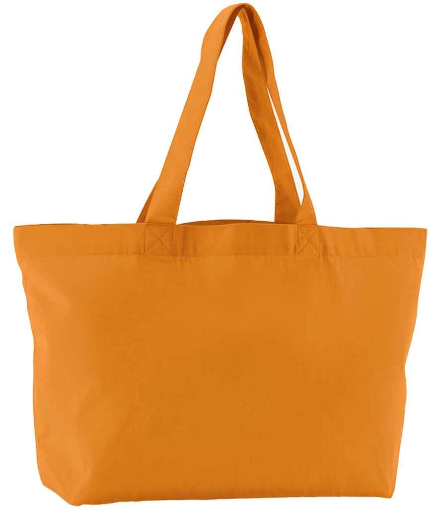 Westford Mill EarthAware® Organic Twill Shopper Orange