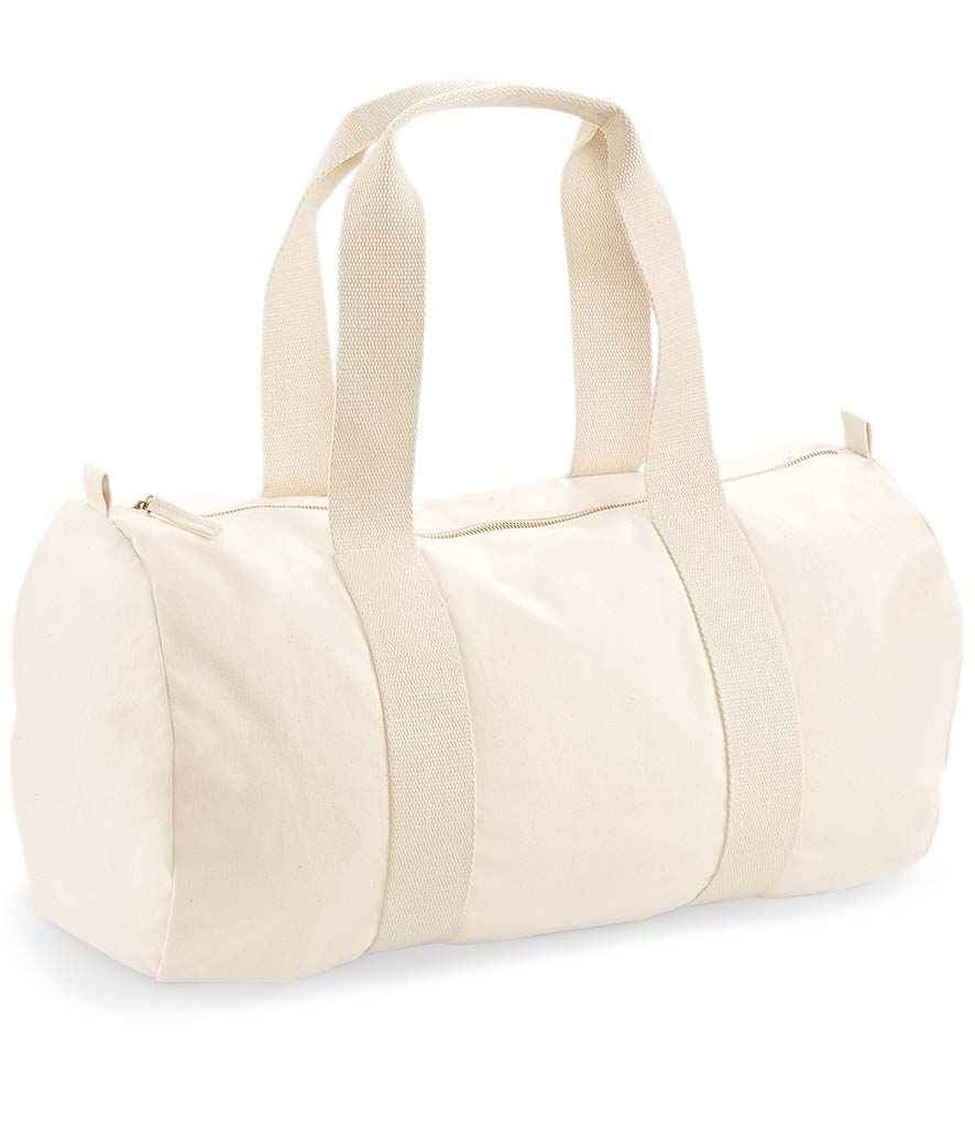 Westford Mill EarthAware® Organic Barrel Bag Natural