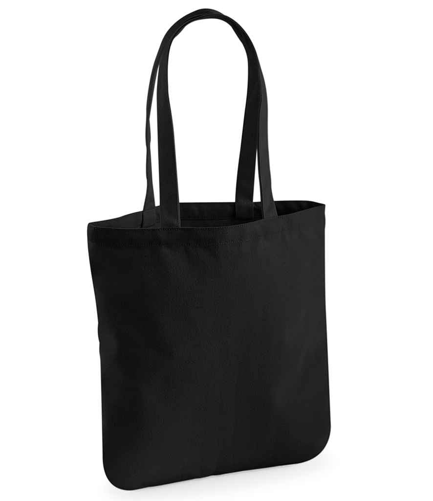 Westford Mill EarthAware® Organic Spring Tote Bag Black