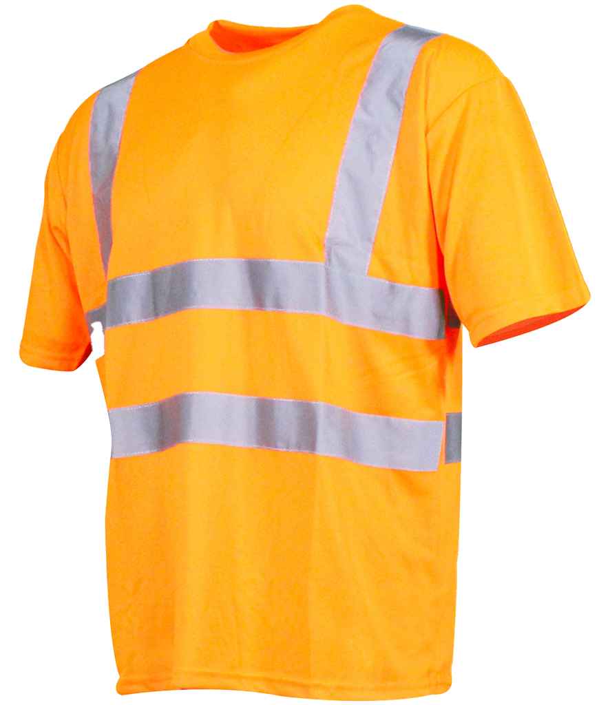 Warrior Hi-Vis T-Shirt Fluorescent Orange