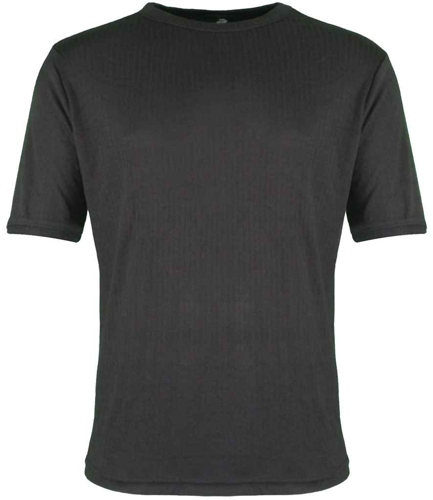 Warrior Thermal Short Sleeve T-Shirt Black